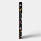 Kleurrijke Wilde Waterverf - Zwart ontwerp Case-Mate iPhone Case (Achterkant / Rechts)