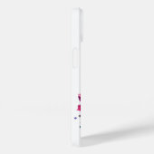 Kleurrijke Wildflower monogram Case-Mate iPhone Case (Achterkant / Rechts)