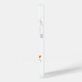 Kleurrijke Wildflower monogram Case-Mate iPhone Case (Achterkant / Links)