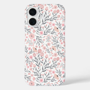 Kleurrijke Wildflower Summer Floral iPhone 16 Hoesje