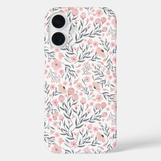 Kleurrijke Wildflower Summer Floral Case-Mate iPhone Case (Achterkant)