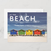 Kleurrijke winkels | Muizenberg, Zuid-Afrika Briefkaart (Voorkant / Achterkant)