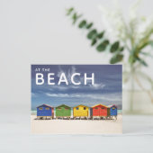 Kleurrijke winkels | Muizenberg, Zuid-Afrika Briefkaart (Staand voorkant)