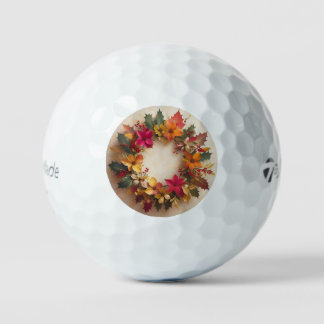 "Kleurrijke Winter Wonder" Golfballen