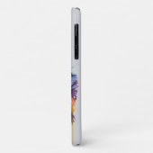 Kleurrijke wolf  Case-Mate iPhone case (Achterkant/links)