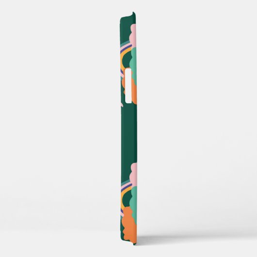 Kleurrijke wolken regenbogen naadloos patroon Case-Mate iPhone case (Achterkant / Rechts)