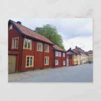 Kleurrijke woningen, Lotsgatan, Sjaedmalm, Stockho