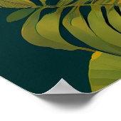 Kleurrijke wortelen poster (Hoek)