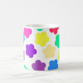 Kleurrijke Y2K Wildflower Bold Retro Spring Keuken Koffiemok (Center)