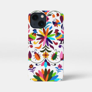 Kleurrijke  Yoga voor de zomer iPhone 13 Mini Hoesje