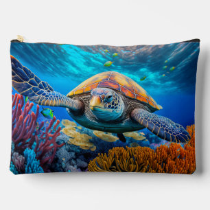 Kleurrijke Zee Turtle Etui