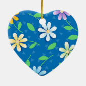 Kleurrijke zeeduivel, versierend keramisch ornament (Achterkant)