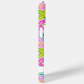 Kleurrijke Zeester Geborduurde Hoes-Case-Mate iPho Case-Mate iPhone Case (Achterkant / Rechts)