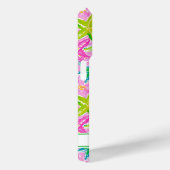 Kleurrijke Zeester Monogram Case-Mate iPhone Case (Achterkant / Rechts)