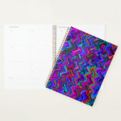 Kleurrijke Zigzag #1 - Planner (Display)
