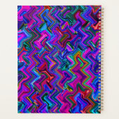 Kleurrijke Zigzag #1 - Planner (Achterkant)