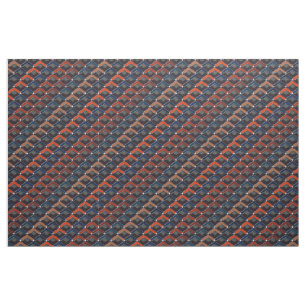 kleurrijke zigzag Karo-stappen Stof
