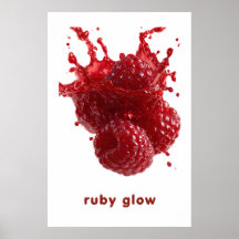 Kleurrijke Zomer Fruit Poster