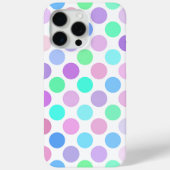 Kleurrijke Zomer Licht Polka Dots Art Patroon Case-Mate iPhone Case (Achterkant)