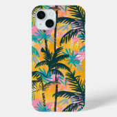 Kleurrijke zomer palmboom patroon Case-Mate iPhone case (Achterkant)