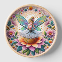 Kleurrijke zomerfeeënbloem en ijs