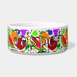 Kleurrijke Zomerfruit Voerbakje