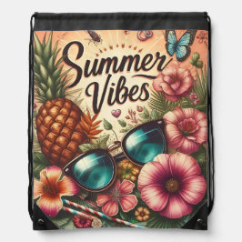 KLEURRIJKE ZOMERSE SFEER MET BLOEMEN & ZONNEBRILLE