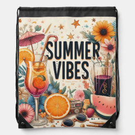 KLEURRIJKE ZOMERSE SFEER MET DRANKJES & VRUCHTEN