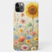 Kleurrijke Zomerveldbloemen Bloemen Bloemen Bloeme Case-Mate iPhone Case (Achterkant)