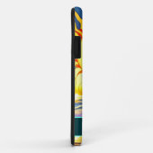 Kleurrijke zon en Surf Handtekening Case-Mate iPhone Case (Achterkant/rechts)