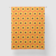 Kleurrijke zonnebloemen Oranje gele zwarte draagta