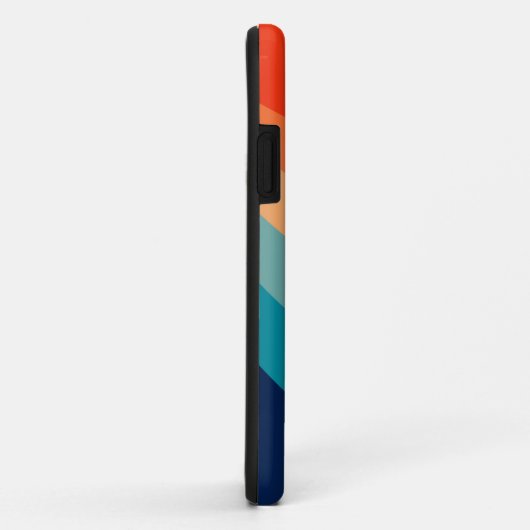 Kleurrijke zonnestralen Case-Mate iPhone case (Achterkant/rechts)