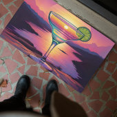 Kleurrijke zonsondergang Margarita Deurmat