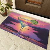 Kleurrijke zonsondergang Margarita Deurmat