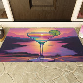 Kleurrijke zonsondergang Margarita Deurmat