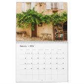 Kleurrijke Zuid-Frankrijk Home Decor Kalender (Feb 2026)