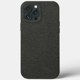 Kleurrijke zwarte patroon slangenhuid iPhone 13 pro max hoesje