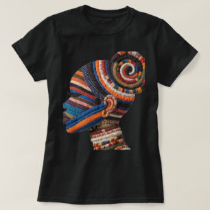 Kleurrijke Zwarte Vrouwen Vieren T-shirt