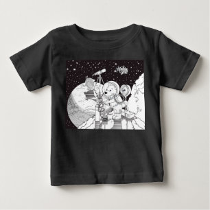 Kleurruimte met een astronautenpuppy