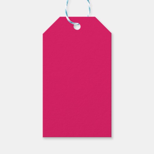 kleurruis cadeaulabel (Voorkant)