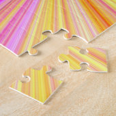 Kleurschaduw — regenboog extreem legpuzzel (Zijkant)