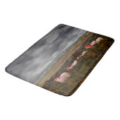 Kleurschapen Badmat (Gekanteld)