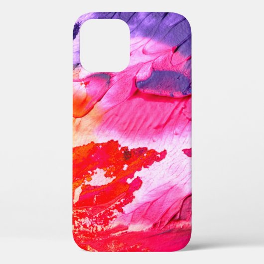 Kleurschilderachtergrond Case-Mate iPhone Case (Achterkant)