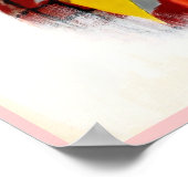 Kleurschilderij 2 poster (Hoek)