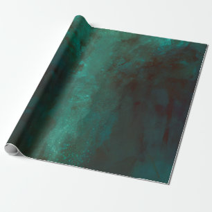 Kleurschilderij van textiel cadeaupapier