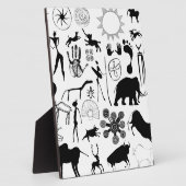 Kleurschilderijen - primeval fotoplaat (Zijkant)