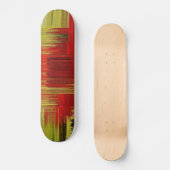 Kleurschilderkunst Skateboard (Voorkant)