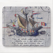 Kleurschip op de Stille Oceaan