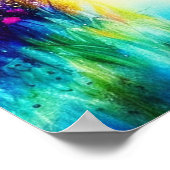 Kleurschip Poster (Hoek)