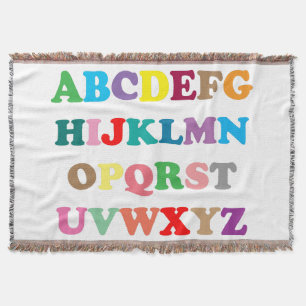 Kleurschrift van ABC Deken